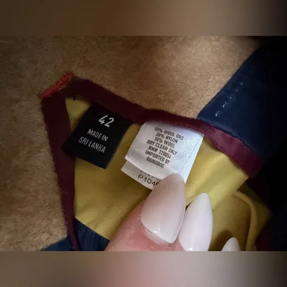 Bonobos The Stretch Italian Wool Topcoat - Picture 6 of 8